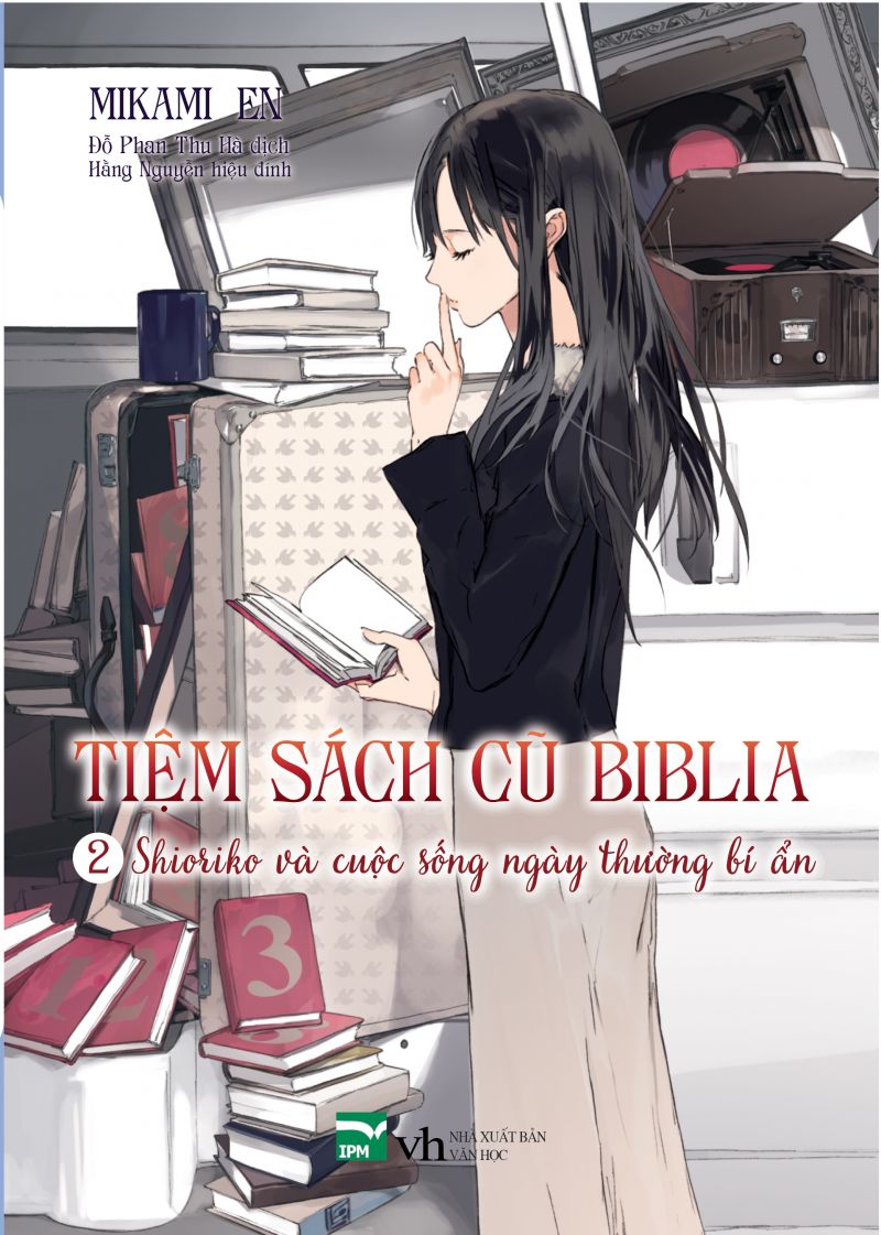 Tiệm sách cũ Biblia
